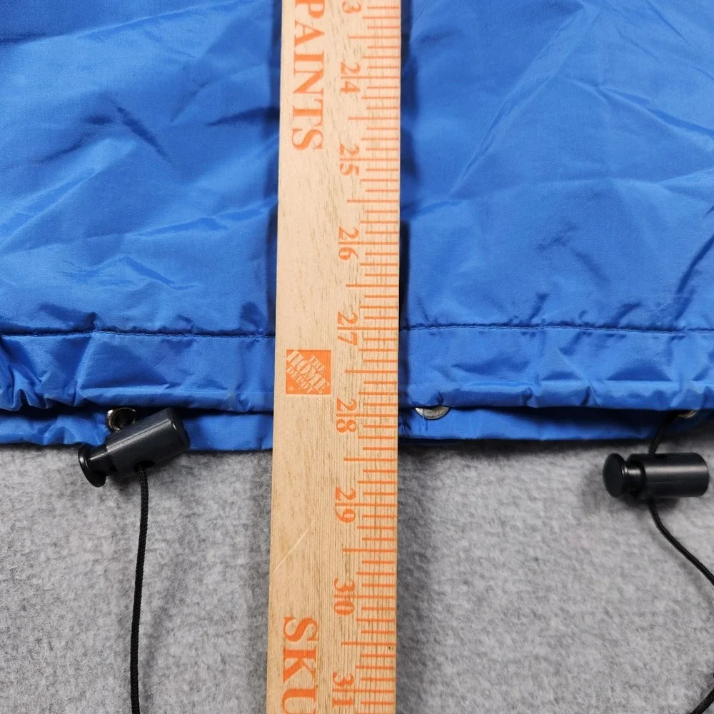 Vintage‎ The North Face Jacket Large Blue Waterproof Outdoor HIking 90s